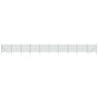 Cerca de alambre de acero galvanizado verde 2,2x25 m