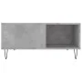 Mesa de centro madera contrachapada gris hormigón 80x80x36,5 cm de vidaXL, Mesas de centro - Ref: Foro24-830784, Precio: 70,2...