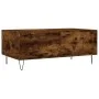 Couchtisch aus geräuchertem Eichensperrholz, 90 x 50 x 36,5 cm von vidaXL, Couchtisch - Ref: Foro24-830809, Preis: 49,71 €, R...