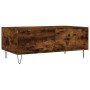 Couchtisch aus geräuchertem Eichensperrholz, 90 x 50 x 36,5 cm von vidaXL, Couchtisch - Ref: Foro24-830809, Preis: 50,11 €, R...