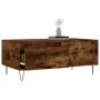 Couchtisch aus geräuchertem Eichensperrholz, 90 x 50 x 36,5 cm von vidaXL, Couchtisch - Ref: Foro24-830809, Preis: 49,71 €, R...