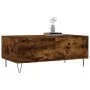 Couchtisch aus geräuchertem Eichensperrholz, 90 x 50 x 36,5 cm von vidaXL, Couchtisch - Ref: Foro24-830809, Preis: 49,71 €, R...