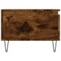 Couchtisch aus geräuchertem Eichensperrholz, 90 x 50 x 36,5 cm von vidaXL, Couchtisch - Ref: Foro24-830809, Preis: 49,71 €, R...