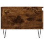 Couchtisch aus geräuchertem Eichensperrholz, 90 x 50 x 36,5 cm von vidaXL, Couchtisch - Ref: Foro24-830809, Preis: 50,11 €, R...