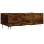 Couchtisch aus geräuchertem Eichensperrholz, 90 x 50 x 36,5 cm von vidaXL, Couchtisch - Ref: Foro24-830809, Preis: 49,71 €, R...