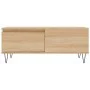 Mesa de centro madera contrachapada roble Sonoma 90x50x36,5 cm de vidaXL, Mesas de centro - Ref: Foro24-830807, Precio: 66,86...