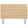 Couchtisch aus Sonoma-Eichensperrholz, 90 x 50 x 36,5 cm von vidaXL, Couchtisch - Ref: Foro24-830807, Preis: 67,60 €, Rabatt: %