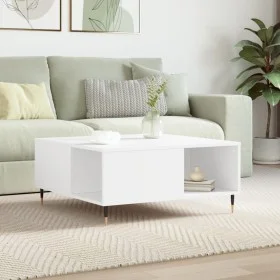 Couchtisch aus Sperrholz weiß 80x80x36,5 cm von vidaXL, Couchtisch - Ref: Foro24-830772, Preis: 73,24 €, Rabatt: %