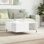 Couchtisch aus Sperrholz weiß 80x80x36,5 cm von vidaXL, Couchtisch - Ref: Foro24-830772, Preis: 73,24 €, Rabatt: %