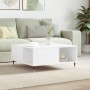 Couchtisch aus Sperrholz weiß 80x80x36,5 cm von vidaXL, Couchtisch - Ref: Foro24-830772, Preis: 74,14 €, Rabatt: %