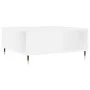 Couchtisch aus Sperrholz weiß 80x80x36,5 cm von vidaXL, Couchtisch - Ref: Foro24-830772, Preis: 73,24 €, Rabatt: %