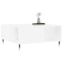 Couchtisch aus Sperrholz weiß 80x80x36,5 cm von vidaXL, Couchtisch - Ref: Foro24-830772, Preis: 74,14 €, Rabatt: %