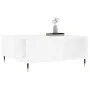 Mesa de centro madera contrachapada blanco 80x80x36,5 cm de vidaXL, Mesas de centro - Ref: Foro24-830772, Precio: 73,23 €, De...