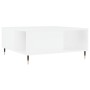 Couchtisch aus Sperrholz weiß 80x80x36,5 cm von vidaXL, Couchtisch - Ref: Foro24-830772, Preis: 74,14 €, Rabatt: %
