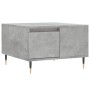 Concrete gray plywood coffee table 55x55x36.5 cm by vidaXL, Coffee table - Ref: Foro24-830752, Price: 55,96 €, Discount: %