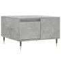 Mesa de centro madera contrachapada gris hormigón 55x55x36,5 cm de vidaXL, Mesas de centro - Ref: Foro24-830752, Precio: 55,3...