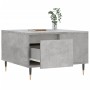 Concrete gray plywood coffee table 55x55x36.5 cm by vidaXL, Coffee table - Ref: Foro24-830752, Price: 55,96 €, Discount: %