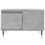 Mesa de centro madera contrachapada gris hormigón 55x55x36,5 cm de vidaXL, Mesas de centro - Ref: Foro24-830752, Precio: 55,3...