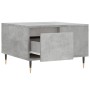 Concrete gray plywood coffee table 55x55x36.5 cm by vidaXL, Coffee table - Ref: Foro24-830752, Price: 55,96 €, Discount: %