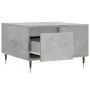 Mesa de centro madera contrachapada gris hormigón 55x55x36,5 cm de vidaXL, Mesas de centro - Ref: Foro24-830752, Precio: 55,3...