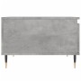Concrete gray plywood coffee table 55x55x36.5 cm by vidaXL, Coffee table - Ref: Foro24-830752, Price: 55,96 €, Discount: %