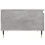 Mesa de centro madera contrachapada gris hormigón 55x55x36,5 cm de vidaXL, Mesas de centro - Ref: Foro24-830752, Precio: 55,3...
