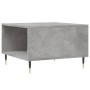 Concrete gray plywood coffee table 55x55x36.5 cm by vidaXL, Coffee table - Ref: Foro24-830752, Price: 55,96 €, Discount: %