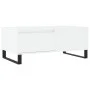 Couchtisch aus weißem Sperrholz, 90 x 50 x 36,5 cm von vidaXL, Couchtisch - Ref: Foro24-830812, Preis: 91,16 €, Rabatt: %