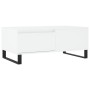 Couchtisch aus weißem Sperrholz, 90 x 50 x 36,5 cm von vidaXL, Couchtisch - Ref: Foro24-830812, Preis: 92,60 €, Rabatt: %