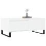 Mesa de centro madera contrachapada blanco 90x50x36,5 cm de vidaXL, Mesas de centro - Ref: Foro24-830812, Precio: 95,75 €, De...