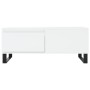 Mesa de centro madera contrachapada blanco 90x50x36,5 cm de vidaXL, Mesas de centro - Ref: Foro24-830812, Precio: 95,75 €, De...
