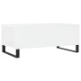 Couchtisch aus weißem Sperrholz, 90 x 50 x 36,5 cm von vidaXL, Couchtisch - Ref: Foro24-830812, Preis: 92,60 €, Rabatt: %