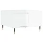 Couchtisch aus glänzend weißem Sperrholz, 55 x 55 x 36,5 cm von vidaXL, Couchtisch - Ref: Foro24-830750, Preis: 60,03 €, Raba...