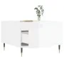 Couchtisch aus glänzend weißem Sperrholz, 55 x 55 x 36,5 cm von vidaXL, Couchtisch - Ref: Foro24-830750, Preis: 60,03 €, Raba...