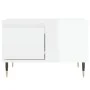 Couchtisch aus glänzend weißem Sperrholz, 55 x 55 x 36,5 cm von vidaXL, Couchtisch - Ref: Foro24-830750, Preis: 60,03 €, Raba...