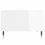 Couchtisch aus glänzend weißem Sperrholz, 55 x 55 x 36,5 cm von vidaXL, Couchtisch - Ref: Foro24-830750, Preis: 60,03 €, Raba...