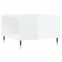 Couchtisch aus glänzend weißem Sperrholz, 55 x 55 x 36,5 cm von vidaXL, Couchtisch - Ref: Foro24-830750, Preis: 60,03 €, Raba...