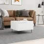 Couchtisch aus weißem Sperrholz, 55 x 55 x 36,5 cm von vidaXL, Couchtisch - Ref: Foro24-830756, Preis: 56,16 €, Rabatt: %