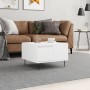 Couchtisch aus weißem Sperrholz, 55 x 55 x 36,5 cm von vidaXL, Couchtisch - Ref: Foro24-830756, Preis: 56,82 €, Rabatt: %