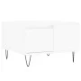 Couchtisch aus weißem Sperrholz, 55 x 55 x 36,5 cm von vidaXL, Couchtisch - Ref: Foro24-830756, Preis: 56,16 €, Rabatt: %