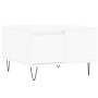 Couchtisch aus weißem Sperrholz, 55 x 55 x 36,5 cm von vidaXL, Couchtisch - Ref: Foro24-830756, Preis: 56,82 €, Rabatt: %