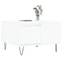 Couchtisch aus weißem Sperrholz, 55 x 55 x 36,5 cm von vidaXL, Couchtisch - Ref: Foro24-830756, Preis: 56,82 €, Rabatt: %