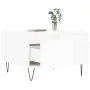Couchtisch aus weißem Sperrholz, 55 x 55 x 36,5 cm von vidaXL, Couchtisch - Ref: Foro24-830756, Preis: 56,16 €, Rabatt: %
