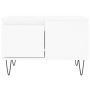 Couchtisch aus weißem Sperrholz, 55 x 55 x 36,5 cm von vidaXL, Couchtisch - Ref: Foro24-830756, Preis: 56,82 €, Rabatt: %