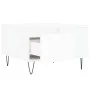 Couchtisch aus weißem Sperrholz, 55 x 55 x 36,5 cm von vidaXL, Couchtisch - Ref: Foro24-830756, Preis: 56,16 €, Rabatt: %