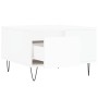Couchtisch aus weißem Sperrholz, 55 x 55 x 36,5 cm von vidaXL, Couchtisch - Ref: Foro24-830756, Preis: 56,82 €, Rabatt: %