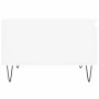 Mesa de centro madera contrachapada blanco 55x55x36,5 cm de vidaXL, Mesas de centro - Ref: Foro24-830756, Precio: 56,77 €, De...
