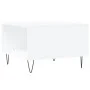 Couchtisch aus weißem Sperrholz, 55 x 55 x 36,5 cm von vidaXL, Couchtisch - Ref: Foro24-830756, Preis: 56,16 €, Rabatt: %