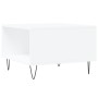 Couchtisch aus weißem Sperrholz, 55 x 55 x 36,5 cm von vidaXL, Couchtisch - Ref: Foro24-830756, Preis: 56,82 €, Rabatt: %