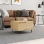 Couchtisch aus Sonoma-Eichensperrholz, 55 x 55 x 36,5 cm von vidaXL, Couchtisch - Ref: Foro24-830759, Preis: 54,20 €, Rabatt: %